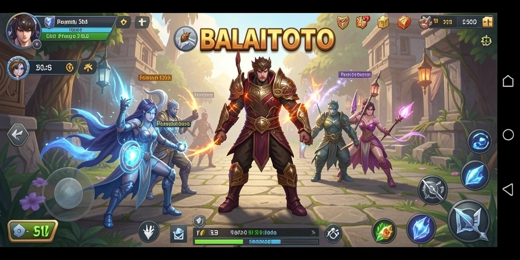 Tampilan gameplay menegangkan di BALAITOTO dengan strategi dan taktik yang mendalam.