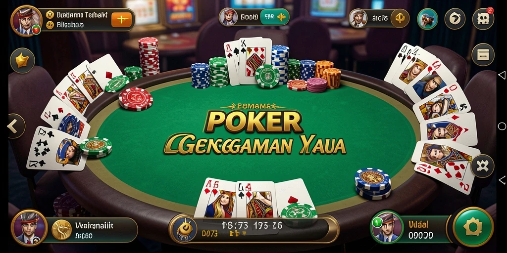 Tampilan gameplay seru D73 dengan grafis menakjubkan.