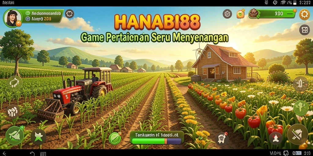 Gameplay seru di HANABI88 dengan pertanian yang menarik.