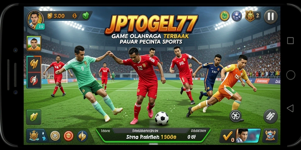 Tangkapan layar menarik dari gameplay <strong>JPTOGEL77</strong> yang menampilkan aksi seru di lapangan.