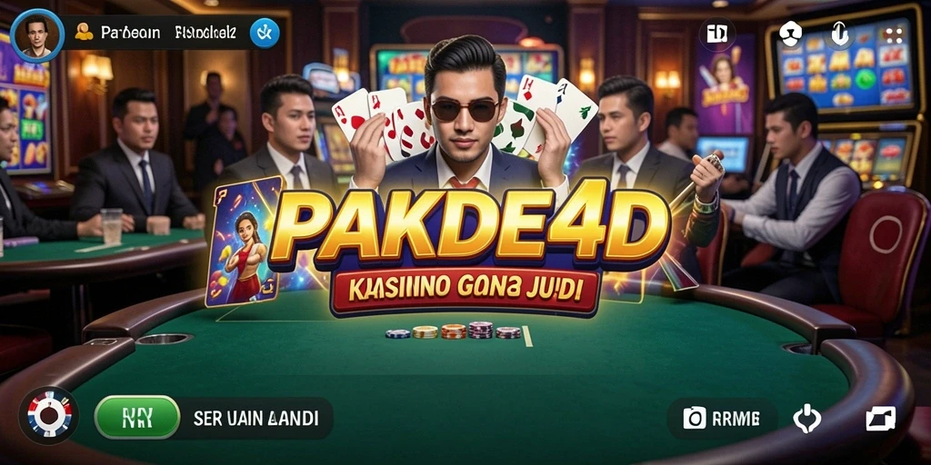 Tampilan gameplay menarik dari PAKDE4D dengan grafik yang memukau.