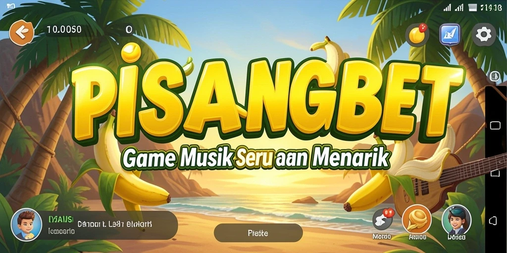 Tampilan gameplay PISANGBET yang seru dan interaktif.