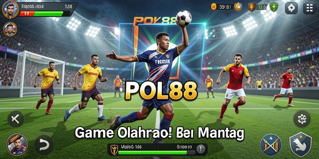 Tampilan gameplay POL88 yang menarik dan seru dalam olahraga.