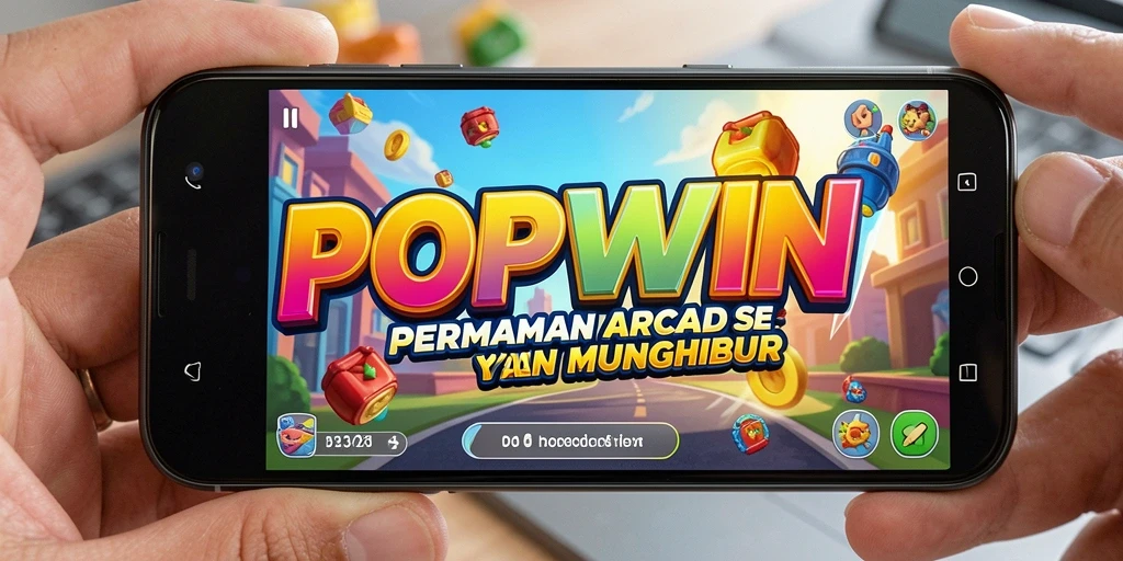 Tampilan gameplay seru yang penuh warna dan tantangan.