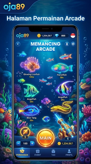 Screenshot fitur keamanan yang ditawarkan oleh oja89.